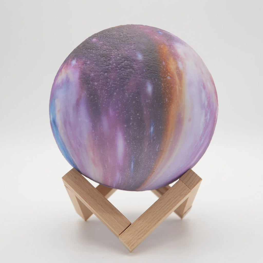 Moon, Galaxy, & Moonlight Lamps - Remote and Touch Control