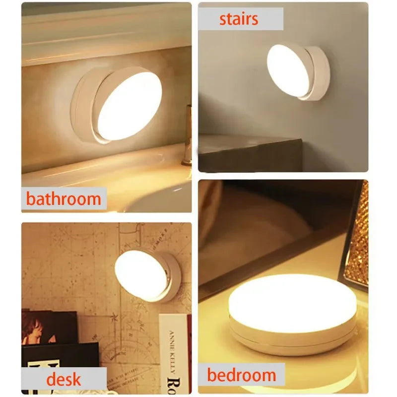 USB Rechargeable Motion Sensor LED Night Light