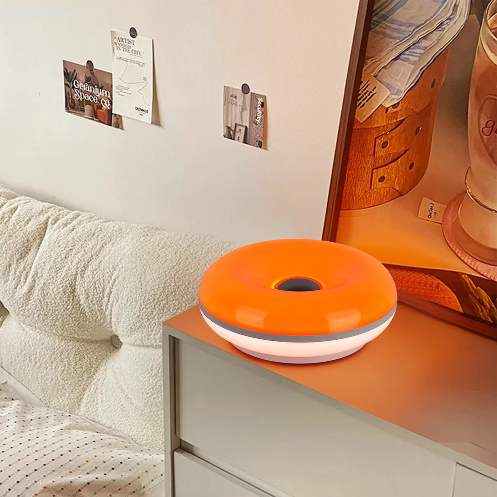 Bauhaus Donut Table Lamp – USB Ambient Light