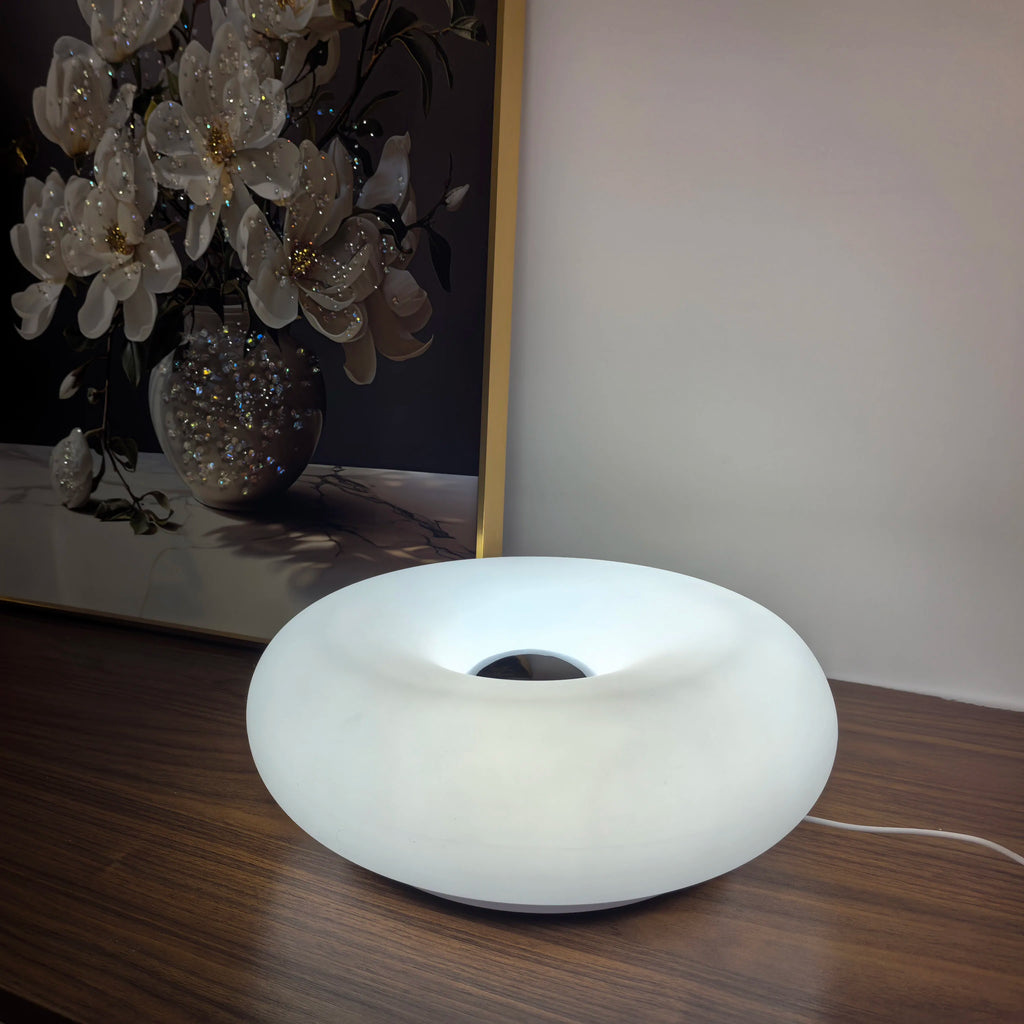 Bauhaus Donut Table Lamp – USB Ambient Light