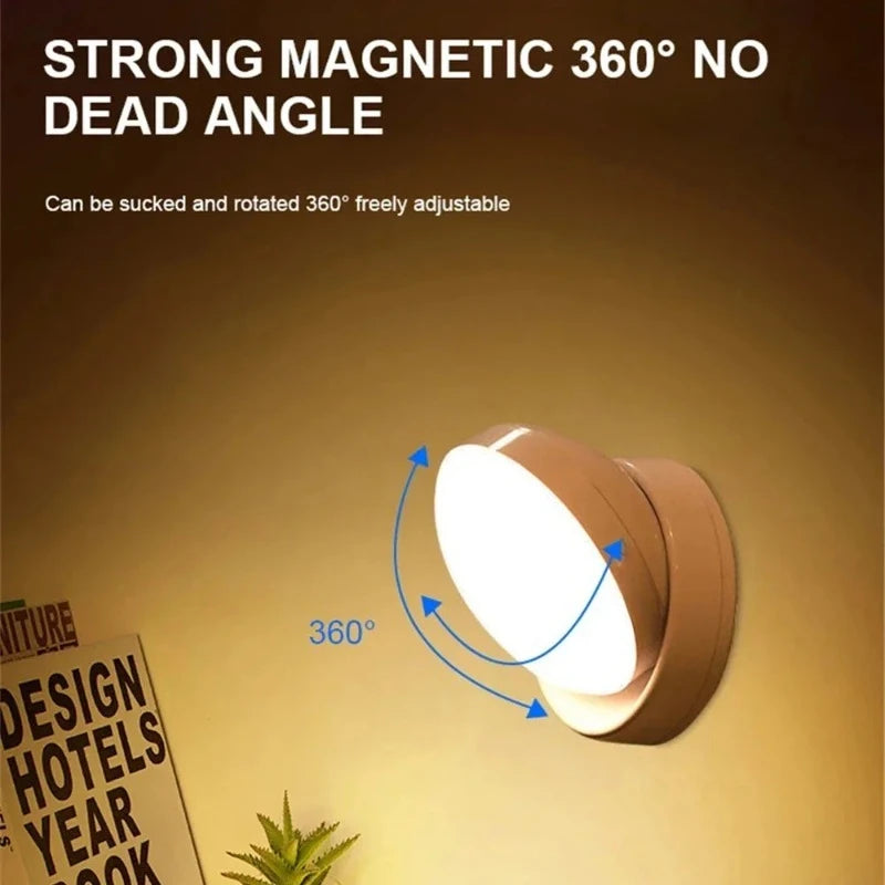 USB Rechargeable Motion Sensor LED Night Light