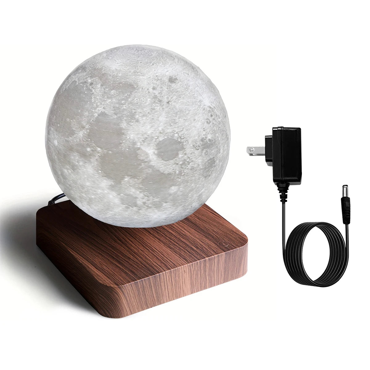Magnetic Floating Moon Lamp with LED Light