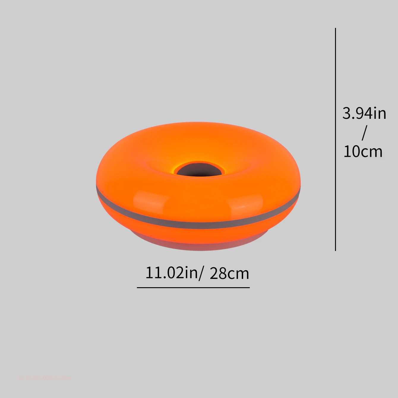 Bauhaus Donut Table Lamp – USB Ambient Light